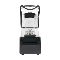 LED Touchpad Commercial Multifunction electric ice Blender heavy duty mixer machine commercial smoothie table blender