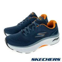 【Skechers】男鞋 慢跑鞋 慢跑系列 GO RUN MAX CUSHIONING ARCH FIT - 220336NVOR-US 7.5