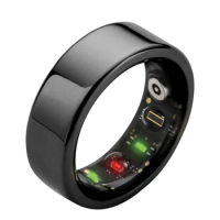 Anillo inteligente smart ring with health monito ring and tracker anello intelligente