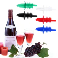 Plastic Liquor Spirit Wine Bottle Pour Flow Pourer Stopper Cocktail Drinks Wholesale