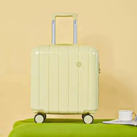 行李箱|登機箱|便捷式高顏值迷你拉杆兒童行李箱|靜音萬向輪（平行進口）