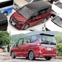 1:43 2016 Nissan Serena C27 collection of die cast alloy trolley model ornaments