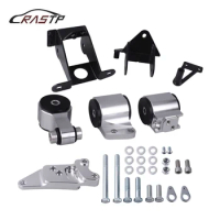 RASTP-Quality Alloy K2 Engine Swap Mount Kit for Honda Civic SI 70A 06-11 Car modification accessories RS-EM1007