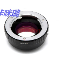 md-fx Focal Reducer Speed Booster Turbo adapter for Minolta md mc Lens to fujifilm fx XE3/Xe4/Xt5/XA7/xt2 xt30 xt100 xa20 camera