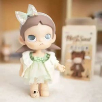 內地直送 - zsiga可動人偶嚮往之處bjd玩偶娃衣嘎子姐衣服配件20cm亮片裙可愛