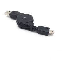 Retractable USB for Canon PowerShot A200 A300 A310 A400 A410 A430 A450 A460 A470 S70 S80 S300 S330 S400 S410 S430 S500 SD10