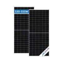 JA Solar Panels Pv Modules Monocrystalline Solar Panels Full Black 390W EU Market Promotion Solar Pv Panel