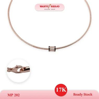 Kalung Charm Mata Lonjong Kadar 17K Wahyu Redjo 32499771