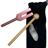 DS Crystal 4096C Tuning Fork for cleansing