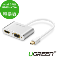 綠聯DisplayPort轉HDMI/VGA/DVI轉換器 PRO版