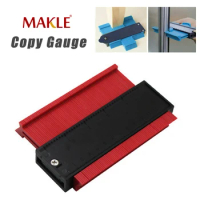 MAKLE 6" no lock Copy Gauge Contour Gauge Duplicator Tiling Laminate Tiles Wood Marking measure ruler General Tool