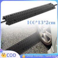 100cm Duct Kabel Lantai Hitam Cable Duct Floor Penutup Kabel Lantai Kabel Ducting Lantai Saluran Kab