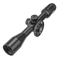 4-16x44 FFP Scopes For Hunting Side Focus OEM Reticle Illuminated Waterproof Telescopic Sight