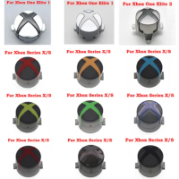 For Xbox Series S/X Controller Home Button Start Return Back Switch Light Power Guide Logo Key For XBOX One S X1S Elite 1 2