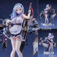 Knead 100% Original:Azur Lane Dido Heavy Armor 1/7 PVC Action Figure Anime Model Toys Collection Doll Gift