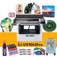Jucolor Industrial 9012 3*4 feet Ricoh GH2220/G5i Wood Glass Metal Relief Emboss 6090 UV Printer