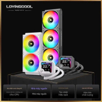 Tản Nhiệt AIO 360 LIQUID COOLER - WHITE
