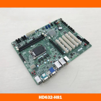 Industrial Computer Equipment Motherboard HD632-H81C 5 PCI slots double network port HD632-H81
