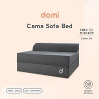 Domi Cama Sofa Bed 120x190 / Kasur Trifold Sofabed Minimalis
