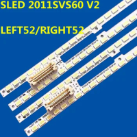LED Backlight Strip 52leds 2011SVS60 V2 LEFT52/RIGHT52 BN64-01790A BN64-01808A For UA60D6600 UN60D6500 UE60D6500 UE60D6505
