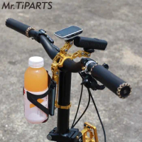 Mr.tiparts 3in1 kettle code watch camera bracket for birdy3 bike Expanding frame