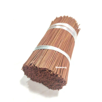 1000pcs 22cm*3mm Coffee Color Aroma Diffuser Rattan Sticks Reed Diffuser Sticks Replacement Refill Sticks For Home Fragrance
