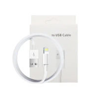1m 2m USB Charging Data Sync Cable For Apple iPhone 12 11 PRO XS MAX XR 5S SE 6S 7 8 Plus iPad Mini Air 2 Fast Charger Line Wire