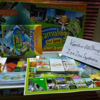 mainan monopoli islami. kidland. islamologi. mainan edukatif.