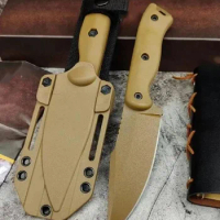 BK18 Straight Fixed Blade Knife 1905Cro-Van Blade ABS Glass Fiber Handle Tactical Self Defense EDC Tool Camping Hunting Knives
