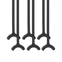 Bone口罩舒適頸掛繩/ 黑色組 eslite誠品