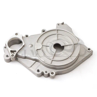 The lower engine side inner cover is suitable for 50CC 70CC 110CC 125CC Zongshen Lifan off-road vehicle pit bike ATV Quad parts