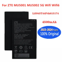 New Original Battery Li3945T44P4h815174 For ZTE MU5002 MU5001 Wifi 5G Wifi6 Portable Wifi6 Wireless Router Battery Fast Shipping