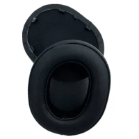 Replacement 1 Pair Ear Pads Cover For Sony WH-1000XM5 Headphones Ear Pads Headset Foam Cushion Earmuffs Earmuffs Black
