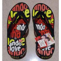 SANDAL ANDO VALENTINE - SANDAL JEPIT ANAK CEWEK