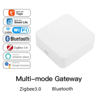 Tuya Smart Gateway Hub Multi-model Smart Home Life Bridge Bluetooth ZigBee APP Wireless 2.4GWiFi Remote Control Alexa Google