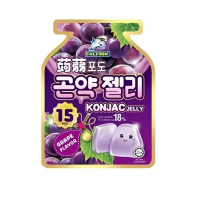 Dolphin Grape Konjac Jelly ( Jelly rasa anggur) 30gr