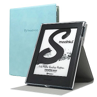 [組合] Readmoo 讀墨 mooInk S 6吋電子書閱讀器+分離式保護殼-冰川藍