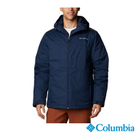 Columbia 哥倫比亞 男款 - Omni-Tech防水鋁點保暖兩件式外套-深藍UWE59790NY
