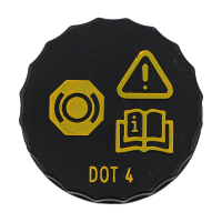 Nắp bình chứa dầu phanh ô tô cho Ford Focus (MK2/MK3 2005–2014 và MK4)