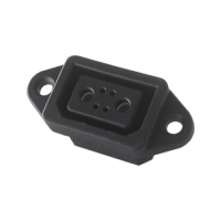 LZ-D-2A(2+4)-NP AC CE Power Socket with Ears Connector Plug Electric Motorcycle battery Charging Outlet
