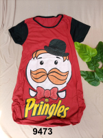 Kaos panjang daster lucu baju anak 9 10 11 12 tahun murah baju harian