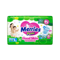 Merries pants good skin M34 L30 XL26 Popok Bayi