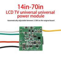 14-70 inch LCD TV Universal Power Module Output 3-36V Supporting PFC Circuit for single tube air conditioning computer board DVD