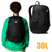 【The North Face】HOT SHOT 抗撕裂多功能後背包30L_3KYJ-53R 時尚黑 N