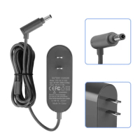 Vacuum Cleaner Battery Charger,Replacement Power Adapter Charger For Dyson V6 V7 V8 DC62 Power Adapter Plug-US Plug