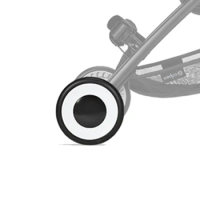 Buggy Rear Wheel For Libelle GB Pockit + All City Pushchair Back Wheel With Bearing Bebe Stroller Replace Accessories