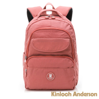 【Kinloch Anderson】金安德森FRANCIS 多功能後背包(桃紅色)