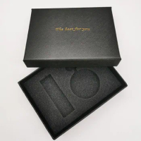 New Luxury Gold Pocket Watch Box Case Watch Gift Boxes Paper Case Packaging S008
