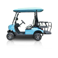 2024 Newest Hot Selling 4 Seats 48/72V Sightseeing Bus Club Car Electric Golf Off-Road Vehicle Hunting Car with CE DOT