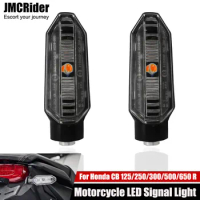 2022 LED Turn Signal Indicator For HONDA CBR650R CB650R CBR500R CB500X CB500F CB125R CB250R CB300R 2019 2020 Motorcycle Blinker